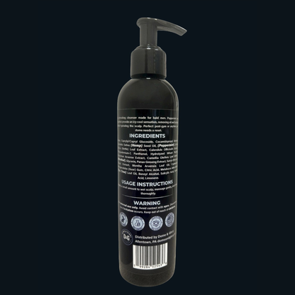 Icy Dome - Cooling Shampoo for Bald Men