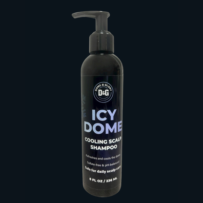 Icy Dome - Cooling Shampoo for Bald Men