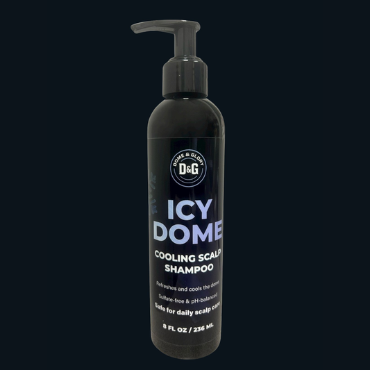 Icy Dome - Cooling Shampoo for Bald Men