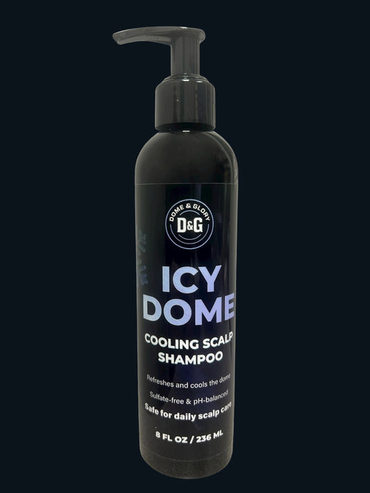 Icy Dome - Cooling Shampoo for Bald Men