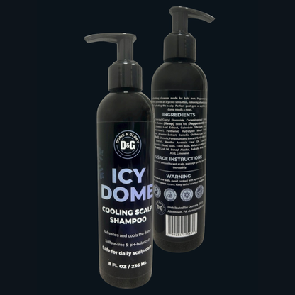Icy Dome - Cooling Shampoo for Bald Men